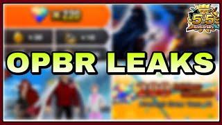 OPBR LEAKS Tomorrow Live Broadcast New Skins Rds Awards Ex Release What to Expect | Bounty Rush