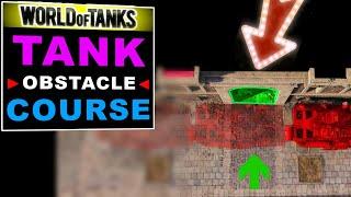 30 people, some are obstacles, some are racers ►TANK OBSTACLE COURSE◄