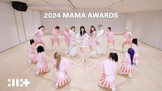 ILLIT (아일릿) 2024 MAMA AWARDS ‘Magnetic & Cherish (My Love)’ Dance Practice