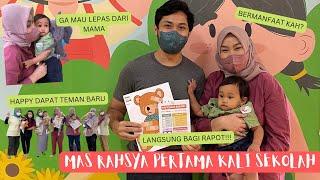 PENGALAMAN PRESCHOOL CLASS LEARNING BAYI 11 BULAN - BERMANFAAT KAH?| VLOG 2022