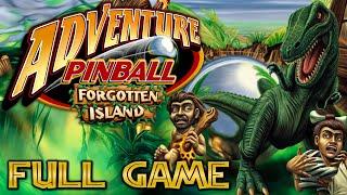 Adventure Pinball: Forgotten Island - Full Game Walkthrough