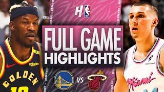 Golden State Warriors vs Miami Heat - Full Game Highlights | March 25, 2025 NBA Season