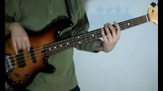 The Doobie Brothers - The Doctor - Bass Cover