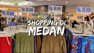 ITINERARY PENUH MEDAN 4H3M (TRIP SHOPPING)