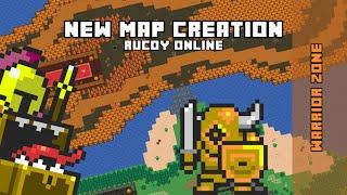 NEW MAP CREATION (Warrior zone) // Rucoy Online // Ghhnu