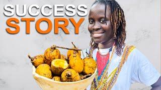 How a young Gambian Built a Successful Business from Kaba Fruit