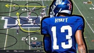 Film Study: What's to make of Jalin Hyatt's rookie season for the New York Giants?