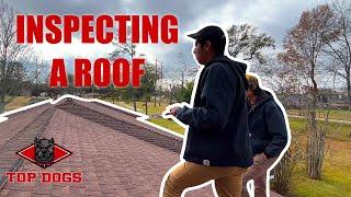 How To Inspect A Roof | Training Video |