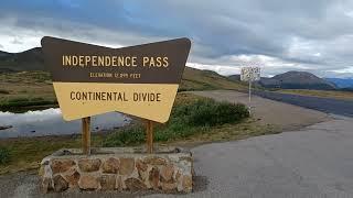 Independence Pass, Colorado