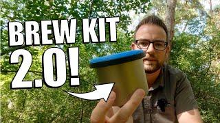 The Ultimate Lightweight BREW KIT for Hikers and Wild Campers