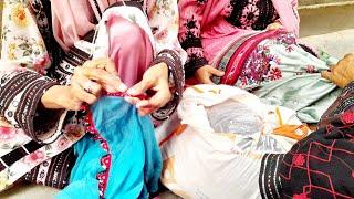 Balochi Embroidery, Goat Fodder, & The Spirit Of Rural Women | vlog #balochivlog