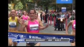 NYRR Fifth Avenue Mile - Top Five Women Wins