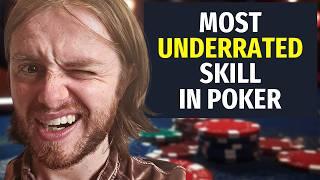 The Most Underrated Poker Skill That Nobody Talks About