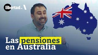 Las PENSIONES en AUSTRALIA  Enrique Couto