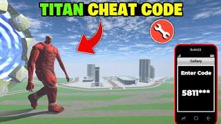 New Titan Monster Update in Indian Bikes Driving 3d | Titan Cheat Code