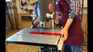 Shopsmith overhead router introduction