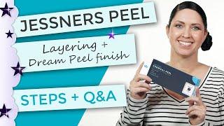 JESSNERS Peel l Application | Detailed FAQ | Aftercare