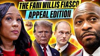 The #FaniWillis disqualification fight lands at the Court of Appeals, Phil explains!