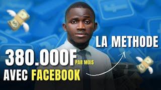 Comment Gagner de l'argent sur facebook En 2023 (380.000F Par MOIS)