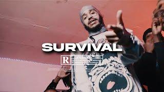 (FREE) OT7 Quanny X Skrilla X Chucky Type Beat - "Survival"