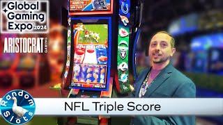 Aristocrat, NFL Triple Score Slot Machine, #G2E2024