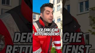 Rettungsdienst #rettungsdienst #notfallsanitäter #rettungssanitäter #rettungswagen #comedy #humor