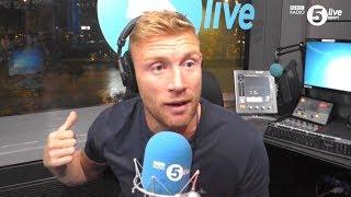 Freddie Flintoff and Robbie Savage chat team sport