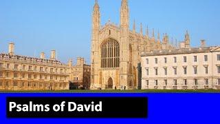 King's College Cambridge Psalm 23 The Lord's My Shepherd (Chant: Goss)