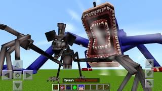 Every Shin Sonic vs Mickey Miki Dweller Mod ADDON UPDATE in MINECRAFT PE