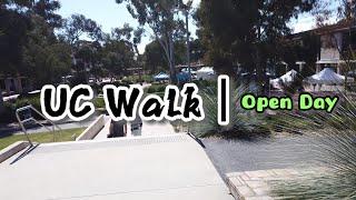 University of Canberra Open Day Walk | 4K