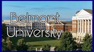 Belmont University. Walking Tour of the beautiful campus.