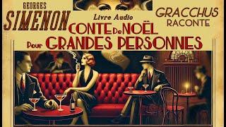 Simenon - Nouvelle - Conte de Noël pour grandes personnes