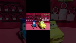 Luigi and Guido Meet Michael Schumacher | Diecast Remake | Disney Pixar Cars