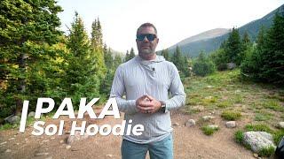 Paka Sol Hoodie Review - Alpaca mix sun protection