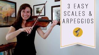 Master the Basics: Easy Violin Scales and Arpeggios for Beginners