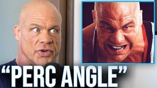 Kurt Angle Reacts To ‘Perc Angle’