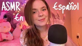 ASMR EN ESPAÑOL | Afirmaciones Positivas y Tingly Trigger Words With English Subtitles!