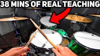 INSANELY SIMPLE Approach To DRUMMING That WORKS