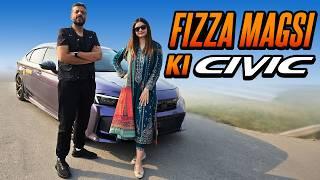 Fizza Magsi ki Honda Civic RS | Owner Review | PakWheels