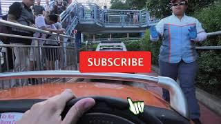 Disneyland Autopia onride