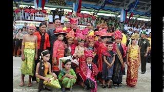 HARI JUANG KARTIKA DI LAPANGAN SAMURA KABANJAHE - DESA SEMANGAT, DUSUN TAMBUNEN, DESA RUMAMIS