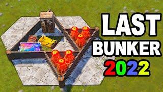 LAST BUNKER 2022 / Rust Base Design