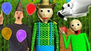 A VERY CHAOTIC BALDI VIDEO... || Baldi's Basics Full Game Kickstarter Demo