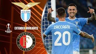 Lazio vs. Feyenoord: Extended Highlights | UEL Group Stage MD 1 | CBS Sports Golazo