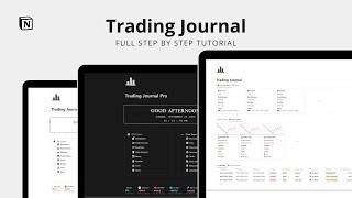 Notion Trading Journal Tutorial: Master Your Trades Step-by-Step + Free Template