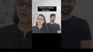 7 words to replace BEAUTIFUL | Vocabulary | Preeti and Sachin | #shorts