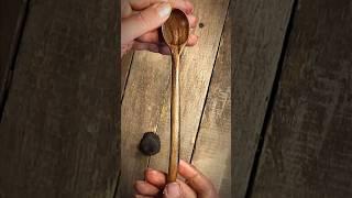 wooden spoon (black walnut wood)