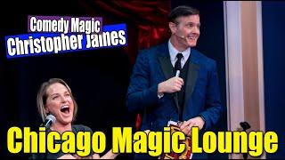 Chicago Magic Lounge Christopher James Mentalism