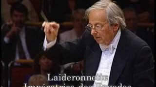 Ravel Ma mère l'oye André Previn conducts WDRO  3/3