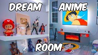 We Built Our DREAM Anime Room ($15,000+)